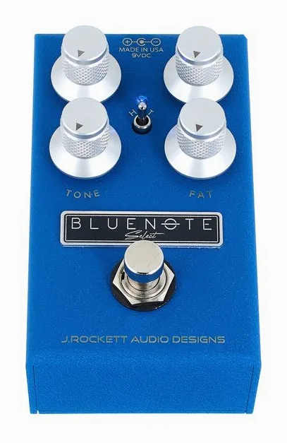 J. Rockett Audio Designs Blue Note Select, grafica del pannello superiore