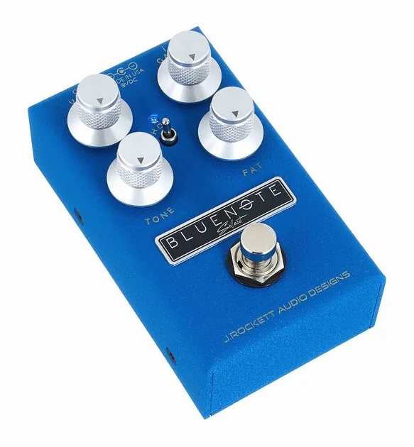 J. Rockett Audio Designs Blue Note Select, manopole viste dall'alto