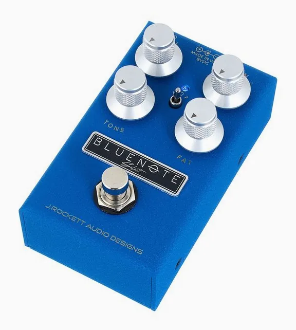 J. Rockett Audio Designs Blue Note Select visto di fronte