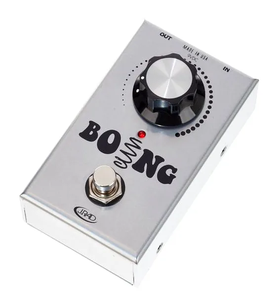 J. Rockett Audio Designs Boing, led e interruttore a pedale