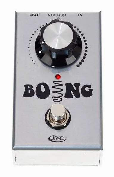 J. Rockett Audio Designs Boing, ingressi e uscite laterali