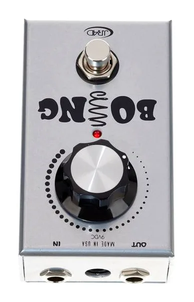 J. Rockett Audio Designs Boing, led e interruttore a pedale
