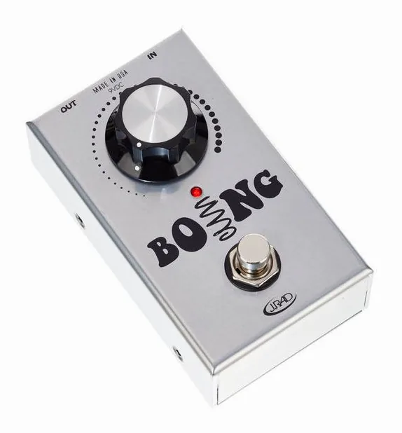 J. Rockett Audio Designs Boing, grafica del pannello superiore