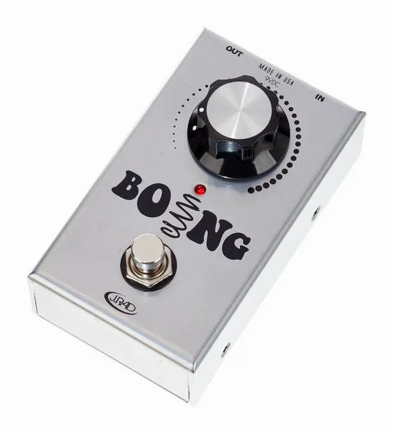 J. Rockett Audio Designs Boing in primo piano frontale