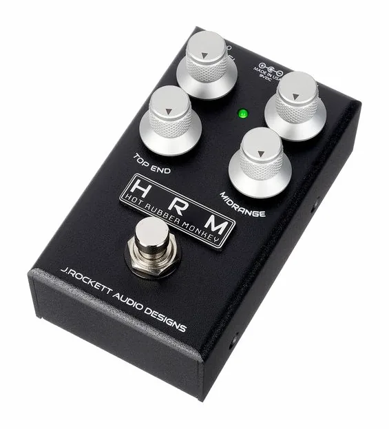 J. Rockett Audio Designs Hot Rubber Monkey V2, grafica del pannello superiore