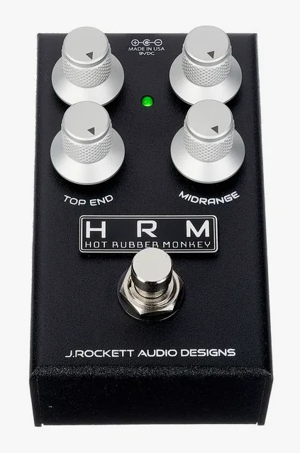 J. Rockett Audio Designs Hot Rubber Monkey V2, connettori sul retro dell'unita