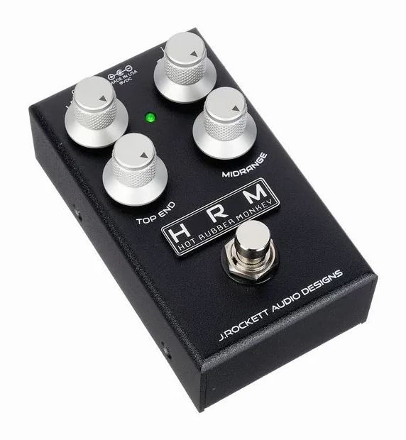 J. Rockett Audio Designs Hot Rubber Monkey V2, manopole viste dall'alto