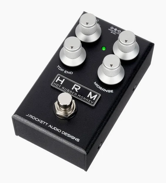 J. Rockett Audio Designs Hot Rubber Monkey V2 visto di fronte