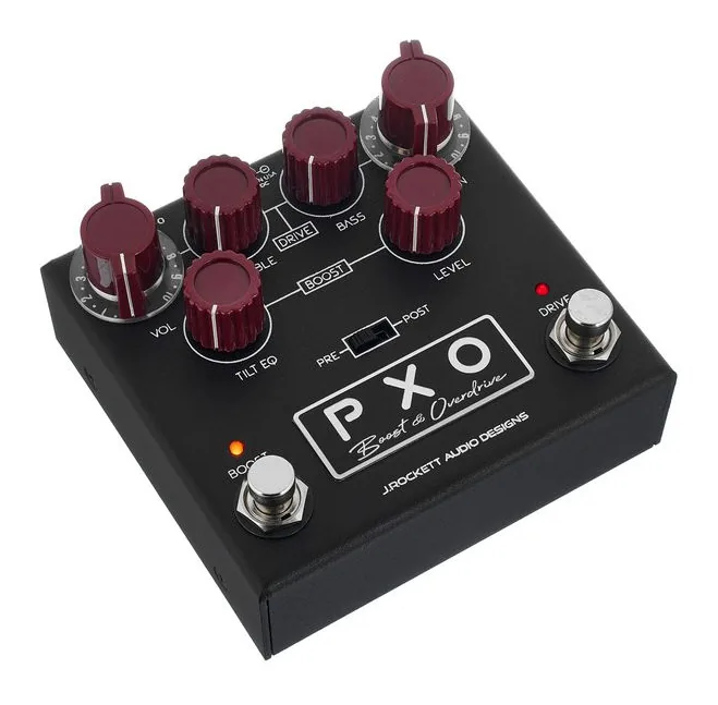 J. Rockett Audio Designs PXO Phil X Signature, connettori sul retro dell'unita