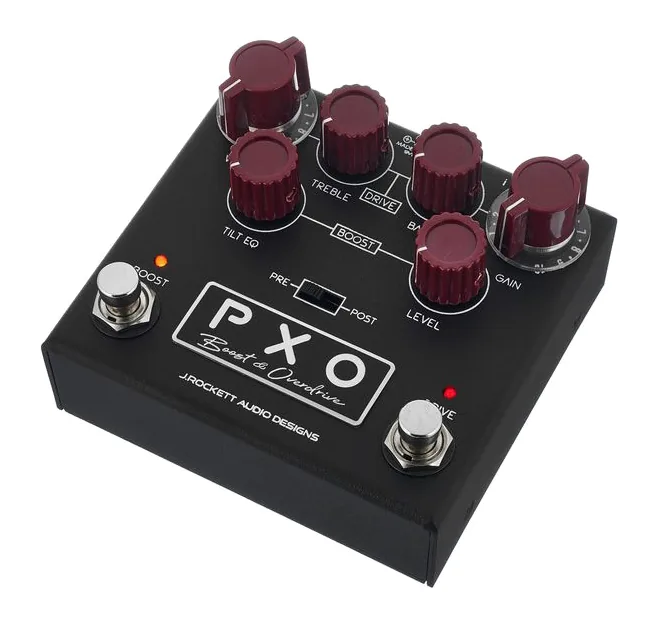 J. Rockett Audio Designs PXO Phil X Signature in primo piano frontale