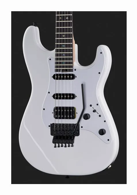 Jackson Adrian Smith Dinky, profilo laterale del corpo