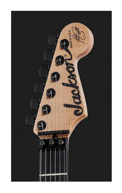 Jackson Adrian Smith Dinky, selettore pickup e jack di uscita