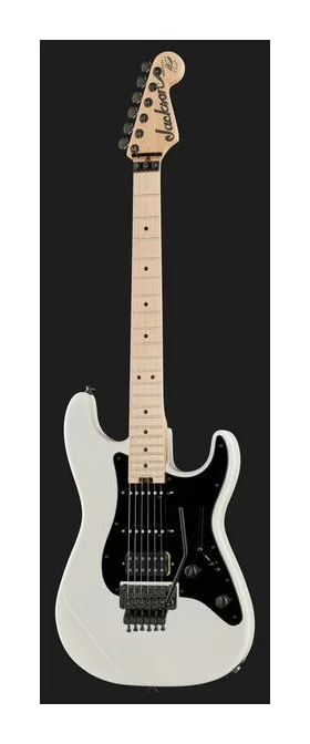 Jackson Adrian Smith Dinky MN, pickup e manopole dei controlli