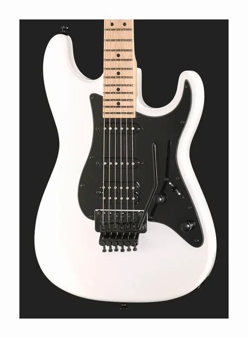 Jackson Adrian Smith SDX MN SW, profilo laterale del corpo