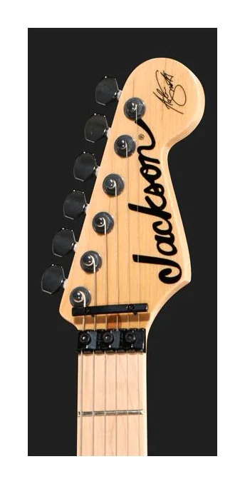 Jackson Adrian Smith SDX MN SW, capotasto e prime posizioni della tastiera