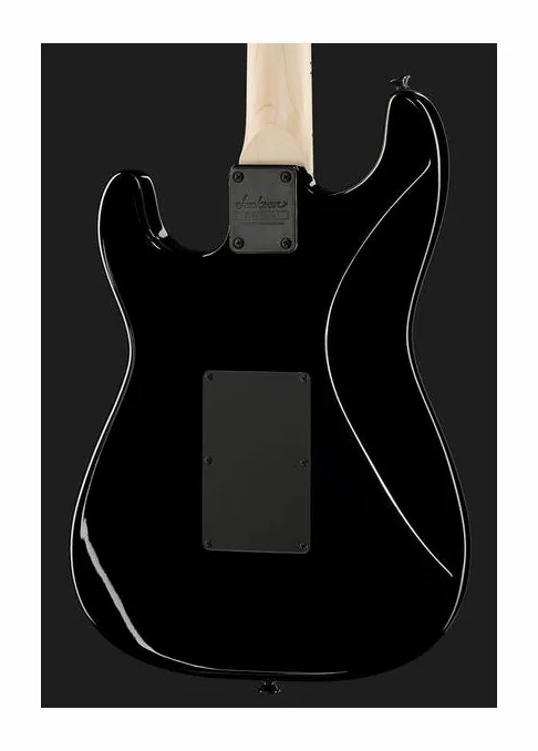 Jackson Adrian Smith SDXQ Trans Green, paletta con meccaniche e logo