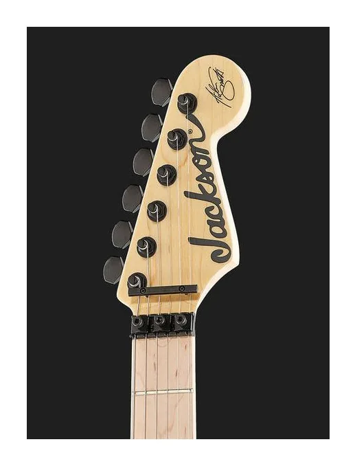 Jackson Adrian Smith SDXQ Trans Green, curve del body viste dall'alto