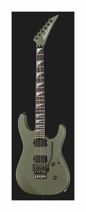 Jackson American SRS SL2MG MAD, profilo laterale del corpo