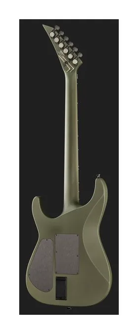 Jackson American SRS SL2MG MAD, curve del body viste dall'alto