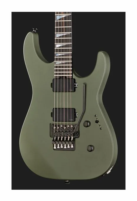 Jackson American SRS SL2MG MAD, ponte e meccaniche di intonazione