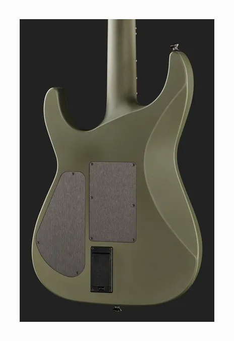 Jackson American SRS SL2MG MAD, curve del body viste dall'alto