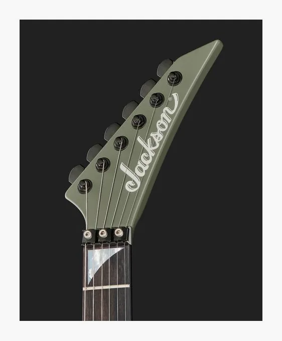 Jackson American SRS SL2MG MAD, paletta con meccaniche e logo
