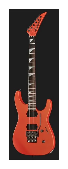 Jackson American SRS SL2MG SLO, manico e tastiera visti di lato