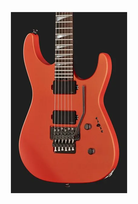 Jackson American SRS SL2MG SLO, profilo laterale del corpo