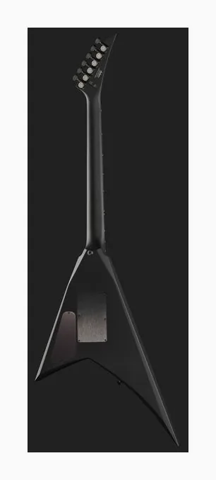 Jackson American SRS RR24 SB, capotasto e prime posizioni della tastiera
