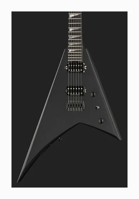 Jackson American SRS RR24 SB, pickup e manopole dei controlli