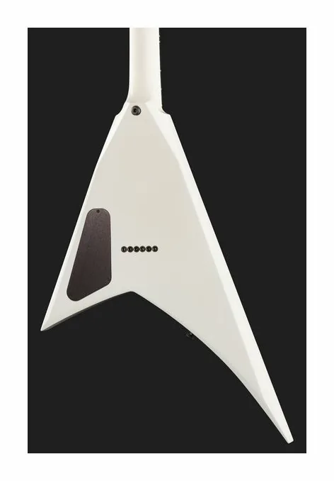 Jackson American SRS RR24 HT SW, corpo e verniciatura in primo piano