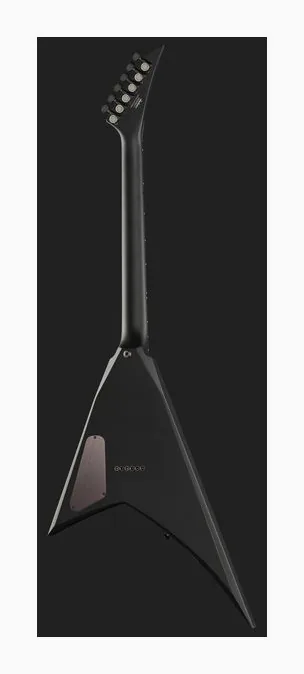 Jackson American SRS RR24 HT SB, corpo e verniciatura in primo piano