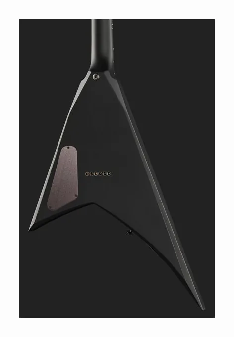 Jackson American SRS RR24 HT SB, manico e tastiera visti di lato