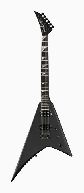 Jackson American SRS RR24 HT SB in primo piano frontale