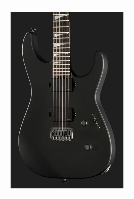 Jackson American SRS SL2HTMG SB, manico e tastiera visti di lato