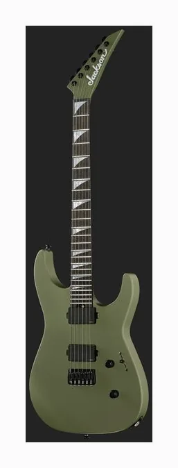 Jackson American SRS SL2HTMG MAD, ponte e meccaniche di intonazione