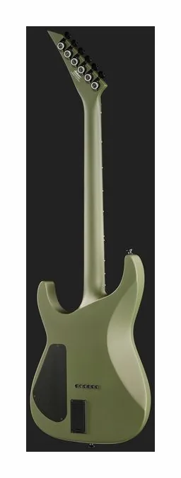 Jackson American SRS SL2HTMG MAD, paletta con meccaniche e logo