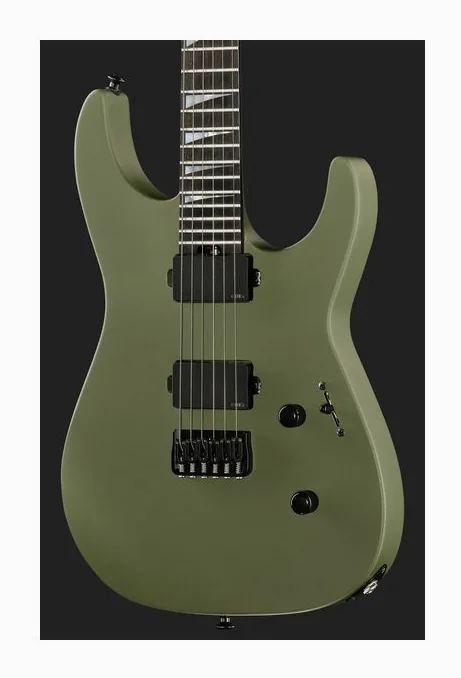 Jackson American SRS SL2HTMG MAD, corpo e verniciatura in primo piano