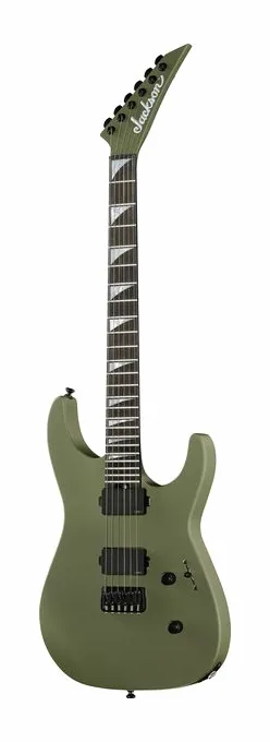 Jackson American SRS SL2HTMG MAD fotografato frontalmente