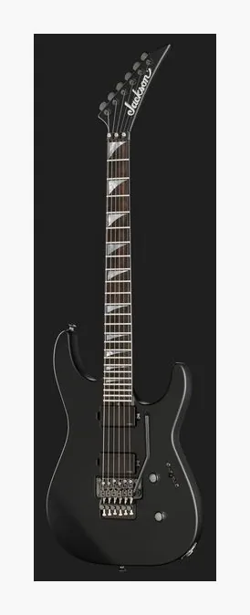 Jackson American SRS SL2MG SB, profilo laterale del corpo