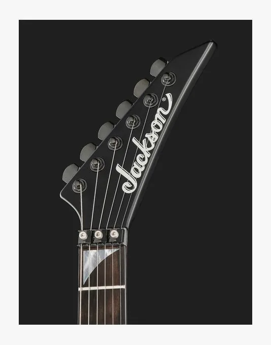 Jackson American SRS SL2MG SB, paletta con meccaniche e logo