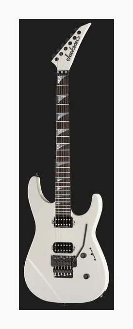 Jackson American SRS Soloist SL2 FR SW, pickup e manopole dei controlli