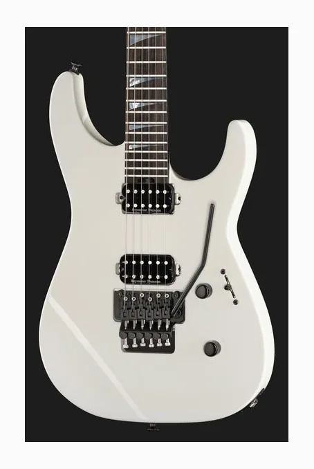 Jackson American SRS Soloist SL2 FR SW, manico e tastiera visti di lato