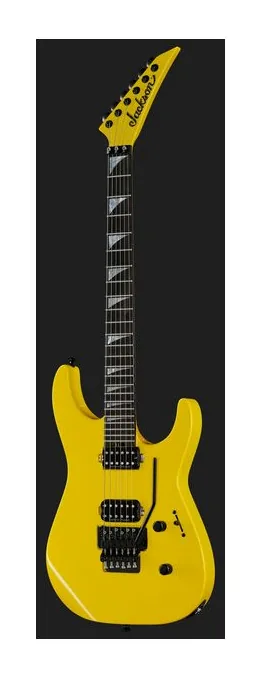 Jackson American SRS Soloist SL2 FR LI, paletta con meccaniche e logo