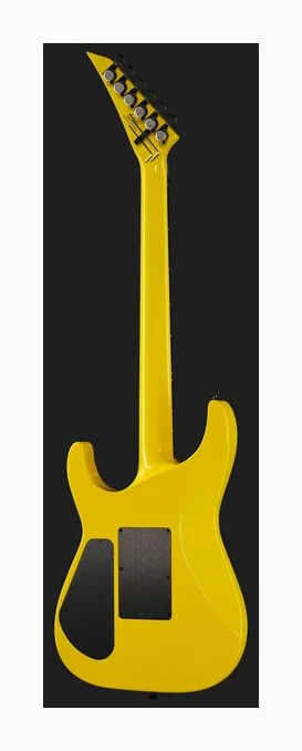 Jackson American SRS Soloist SL2 FR LI, selettore pickup e jack di uscita