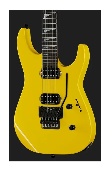 Jackson American SRS Soloist SL2 FR LI, profilo laterale del corpo