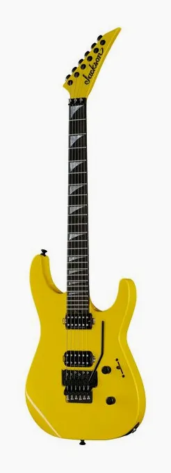 Jackson American SRS Soloist SL2 FR LI in primo piano frontale
