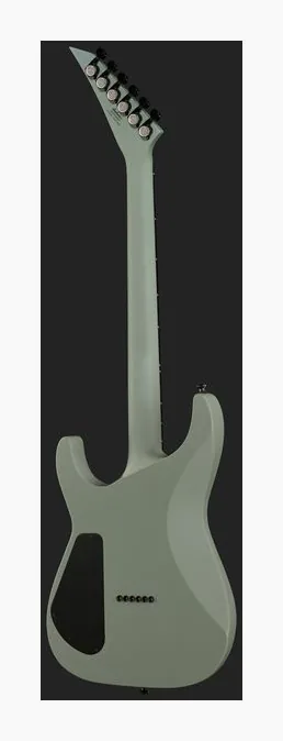 Jackson American SRS Soloist SL2 HT PG, paletta con meccaniche e logo
