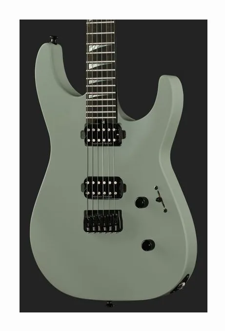 Jackson American SRS Soloist SL2 HT PG, corpo e verniciatura in primo piano