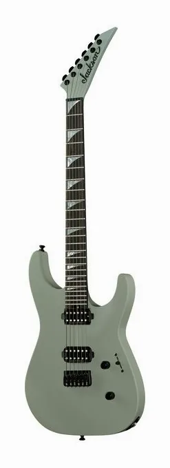 Jackson American SRS Soloist SL2 HT PG in primo piano frontale